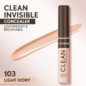 COVERGIRL Liquid‎ Concealer Clean Invisible.  ( You choose the shade )